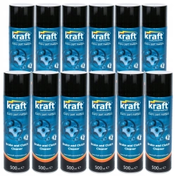 ZMYWACZ DO TARCZ HAMULCOWYCH KRAFT 500 ML