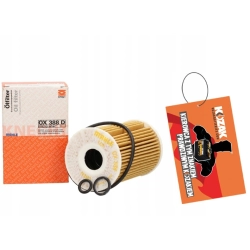 FILTR OLEJU KNECHT OX 388D SEAT SKODA VW AUDI