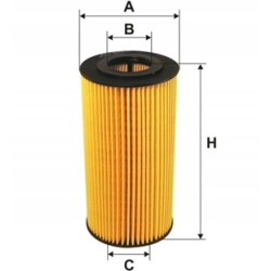 FILTR FILTRON OE649/1 BMW OE 649/1