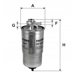 FILTR PALIWA FILTRON PP839/1 AUDI VW PP 839/1