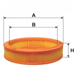 FILTR POW. FILTRON AR232/2 FIAT AR 232/2