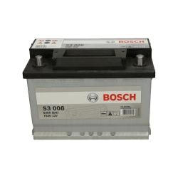 AKUMULATOR BOSCH 12V 70AH 640A PRAWY+ S3008