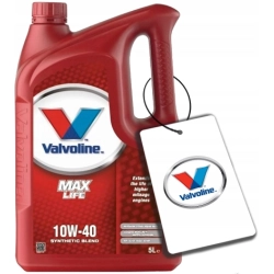 VALVOLINE MAXLIFE 10W40 5L 10W-40 5L
