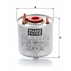 FILTR PALIWA MANN-FILTER WK 9046 Z