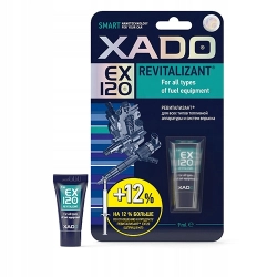 XADO EX120 REWITALIZANT DO POMP PALIWA WTRYSK 9ML