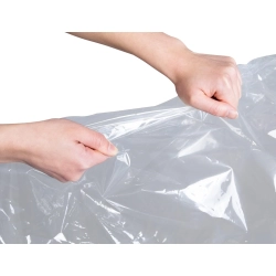 WORKI PRÓŻNIOWE WISZĄCE Z WIESZAKIEM KOZAK 70x105 CM NA PŁASZCZE KURTKI