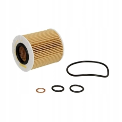 FILTR OLEJU KNECHT OX 166/1D DO BMW 1 3 5