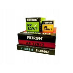 ZESTAW FILTRÓW FILTRON AUDI A4 B6 1.9 TDI 2.0 WĘGL