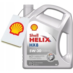 SHELL HELIX HX8 ECT 5W30 SN VW507 MB229.51 C3 5L
