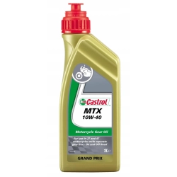 OLEJ PRZEKŁADNIOWY CASTROL MTX 10W-40 10W40 1L