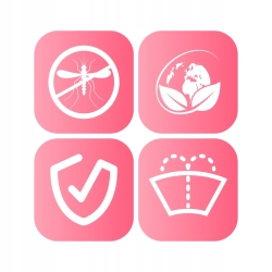 LETNI PŁYN DO SPRYSKIWACZY HYDROFOBOWY 5L USUWA OWADY ZAPACH BRZOSKWINIA