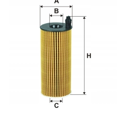 FILTR OLEJU FILTRON OE 672/4 DO BMW MINI