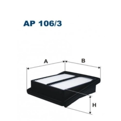 FILTR POWIETRZA FILTRON AP 106/3