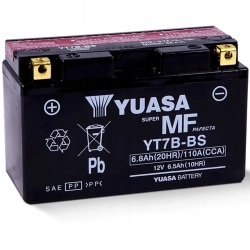 AKUMULATOR MOTOCYKLOWY YUASA MOTO YT7B-BS 65AH 110A