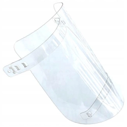 PRZYŁBICA OCHRONNA NA TWARZ - OCHRONA TWARZY