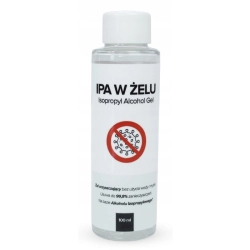 ANTYBAKTERYJNY ŻEL DO RĄK SKÓRY IPA ALKOHOL 100ML