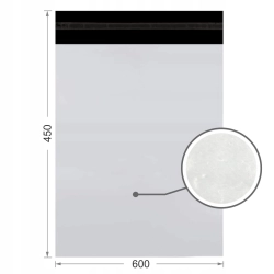 FOLIOPAKI KURIERSKIE FOLIOPAK KURIERSKI BARDZO MOCNE 450x600 mm 50 SZTUK