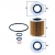 FILTR OLEJU KNECHT OX 166/1D DO BMW 1 3 5