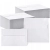 KOPERTA KOPERTY BIAŁE BIUROWE LISTOWE C6 BEZ OKIENKA MOCNY KLEJ 50 SZT