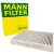 FILTR KABINOWY MANN FILTER CUK 2559