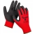 RĘKAWICZKI RĘKAWICE BHP ROBOCZE ROZMIAR 8 CZERWONE + CZARNY LATEKS