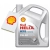 SHELL HELIX HX8 5W40 SYNTHETIC ACEA A3/B3 4L