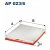 FILTR POWIETRZA FILTRON AP 023/6