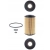 Mahle OX 153D3 Filtr oleju