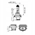 ŻARÓWKA PHILIPS H11 12V 55W PGJ19-2 12362PRC1 1 SZT.