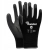 RĘKAWICE ROBOCZE RĘKAWICZKI ROOSTER CZARNE + POLIURETAN - ROZMIAR 9