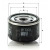 FILTR OLEJU MANN W7003 DO FIAT LANCIA ALFA ROMEO