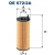 FILTR OLEJU FILTRON OE672/2 BMW 1 3 X1 OE 672/2