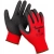 RĘKAWICZKI RĘKAWICE BHP ROBOCZE ROZMIAR 9 CZERWONE + CZARNY LATEKS 12 PAR