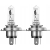 ŻARÓWKI OSRAM NIGHT BREAKER SILVER +100 H4 60/55 W 2 SZTUKI