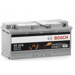 AKUMULATOR BOSCH S5 AGM 105AH 950A S5A15
