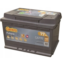 CENTRA FUTURA 77AH 760A CA770