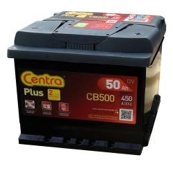CENTRA PLUS 50AH 450A CB500