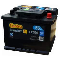 CENTRA STANDARD 55AH 460A CC550