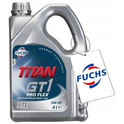 FUCHS TITAN GT1 PRO FLEX 5W30 4L ACEA C3