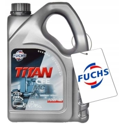 FUCHS TITAN CFE MC 10W40 5L 10W-40 A3/B4 E3