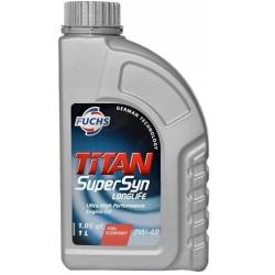 FUCHS TITAN SUPERSYN LONGLIFE 0W40 1L ACEA: A3/B4