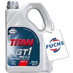 FUCHS TITAN GT1 PRO C-2 5W30 4L ACEA A5/B5