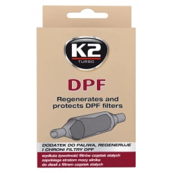K2 DPF DODATEK DO PALIWA CHRONI FILTRY DPF 50ML