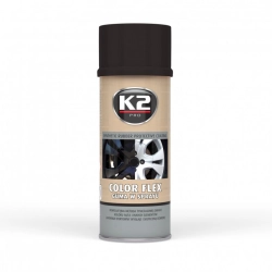 K2 GUMA W SPRAYU COLOR FLEX CZARNY PO