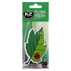 K2 FLORA FRESH ZAPACH DO AUTA GREEN TEA