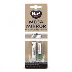 K2 MEGA MIRROR  KLEJ DO LUSTERKA WSTECZNEGO 6ML