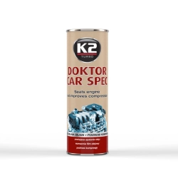 K2 DOKTOR CAR SPEC ZMNIEJSZA SPALANIE OLEJU 443ML