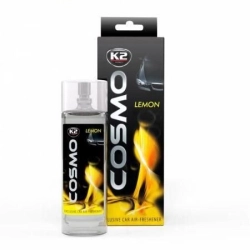 K2 COSMO ZAPACH SAMOCHODOWY LEMON 50ML
