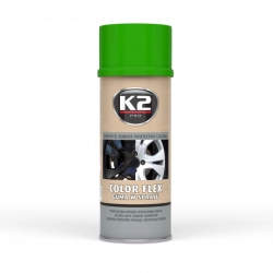 K2 GUMA W SPRAYU COLOR FLEX JASNY ZIELONY 400ML