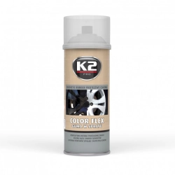 K2 GUMA W SPRAYU COLOR FLEX CLEAR 400ML